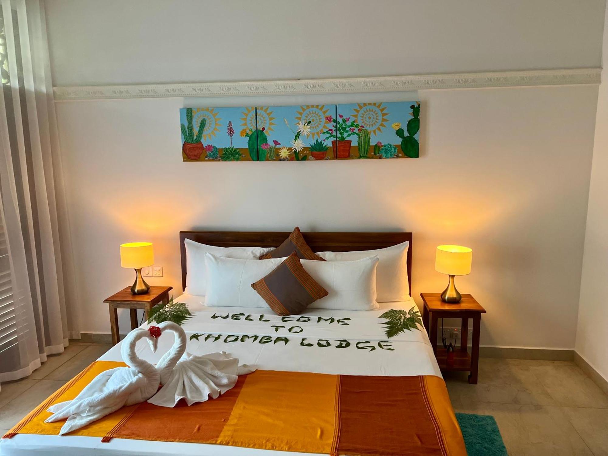 Khomba Lodge タンガラ エクステリア 写真